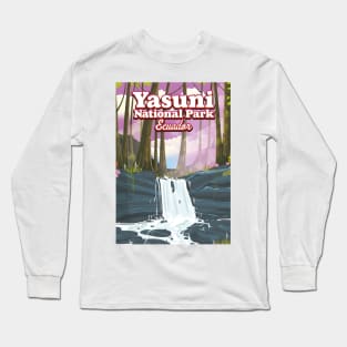 Yasuni National Park Ecuador Long Sleeve T-Shirt